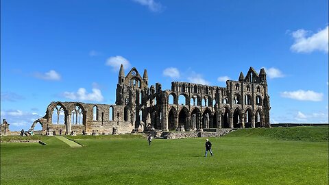 A Day in Whitby, North Yorkshire