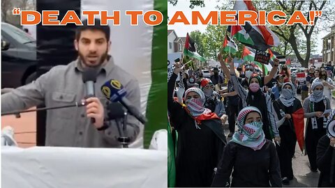 Muslim "American" protestors shout "DEATH TO AMERICA!" in Michigan protests!