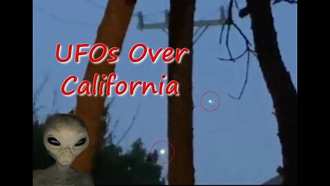 UFOs Over Altadena, CA | Enhancement