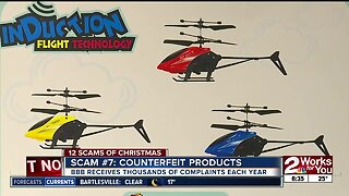 Scam #7: Counterfeit Products: BBB receives thousands of complaints each year