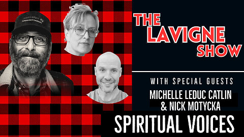 Spiritual Voices w/ Michelle Leduc Catlin & Nick Motycka