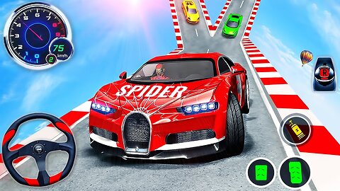 Impossible Car Racing Simulator 2023 - NEW Sport Car Stunts Driving 3D #3