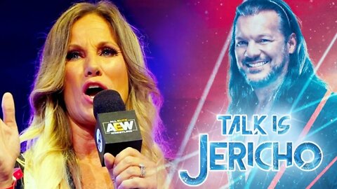 Talk Is Jericho: Britt, Madusa & Jazz – Evolution of Women’s Wrestling LIVE