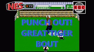 Punch Out - Great Tiger Fight - Retro Game Clipping
