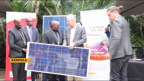 Improving health and education services - Uganda & Kenya dioceses to benefit from solar energy fund