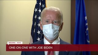Biden discusses meeting with Blake family