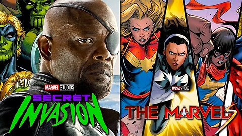 Secret Invasion Plot LEAKS and The Marvels Plot LEAKS