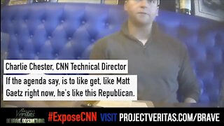 CNN Director REVEALS CNN Coverage of Matt Gaetz Is Propaganda