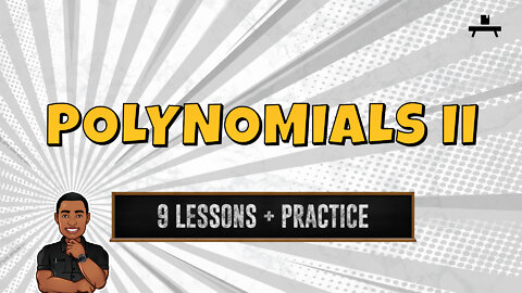 Factoring Polynomials | Removing the GCF, Grouping Terms, Trinomials, Two Squares, & Two Cubes