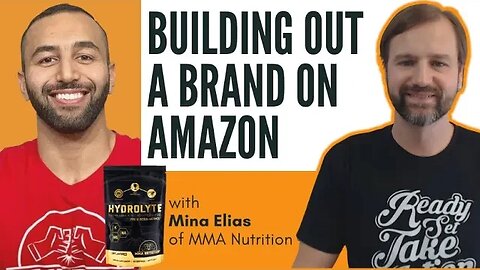 Building Out A Brand on Amazon with Mina Elias