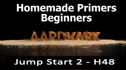 Reloading Primers for Beginners - Jump Start 2