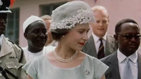 Sierra Leone Greets the Queen (1962)