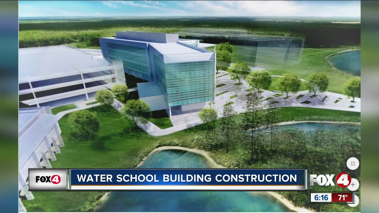 FGCU to break ground on new Water School building Thursday