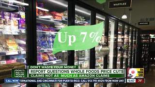 Report questions Whole Foods price cuts