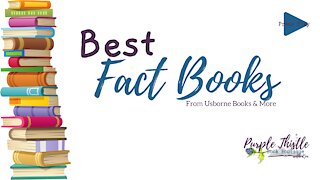 📚Explore the world of Fact Books with Usborne Books & More 📚