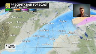 “Perilous travel” across the Prairies as the intense snow storm continues