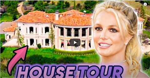 Britney Spears-House Tour 2021