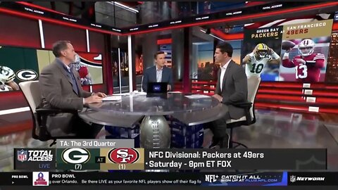 NFL Total Access previews Green Bay Packers vs. San Fransisco 49ers