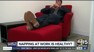 Is napping at work healthy?