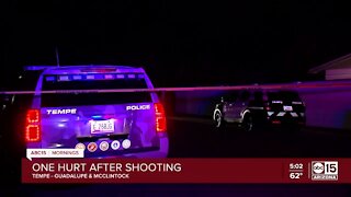 Man shot overnight in Tempe near Guadalupe and McClintock