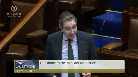 Irelands Justice Minister Calls out drug prohibitionists for the harms of drug prohibition