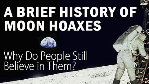 MOON HOAX: That Fooled The World | THE BIRTH OF FAKE NEWS | 👽 It Must Be Real If You See It?