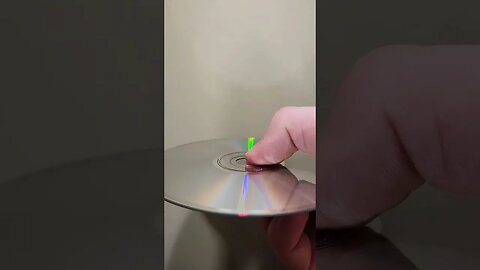 Breaking a CD 💿