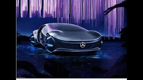 Mercedes AVTR-World's Coolest Concept Car