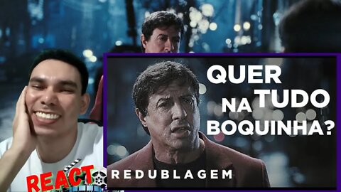 Rocky Indignado (Paródia Redublagem) Pabollo [ REACT ]