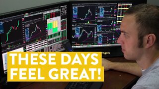[LIVE] Day Trading | These Days Feel GREAT! (day trader truths)
