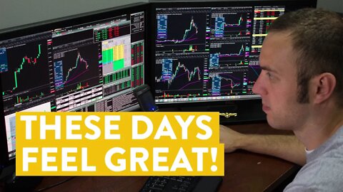 [LIVE] Day Trading | These Days Feel GREAT! (day trader truths)