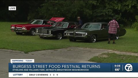 Burgess Street Food Festival