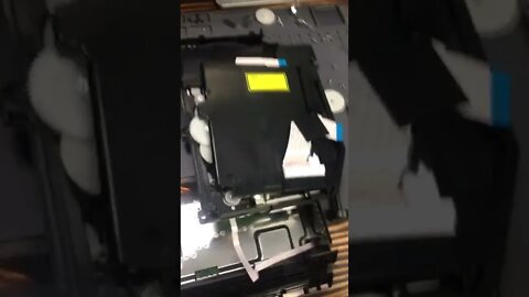 PS4 Crunching Noise Culprit: Disc Drive Issues- Manual eject gear spring