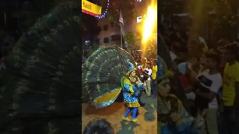 Peacock Lord Murugan Dance