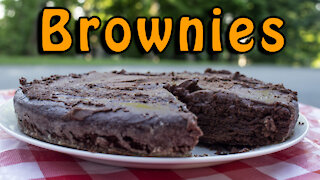 Dutch Oven Brownies