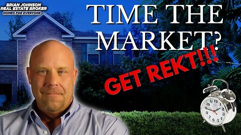 A Big Mistake Young Home Buyers Make When Buying Real Estate | Trying To Time The Housing Market