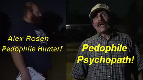Registered Pedophile Psycopath Smirks About What He Did To 7 Year OId ReIative Child!