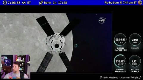 Artemis 1 Orion lunar fly-by recap + coming up [4K SpaceWeek clip]