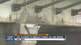 City plans to replace Camino Del Mar Bridge