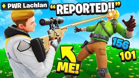 I Stream Sniped Him As Lachlan - Fortnite