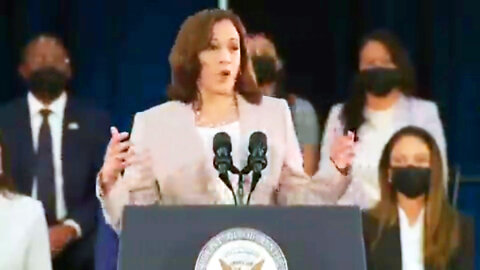 Kamala Harris Equity as a concept says recognize that everyone... What?