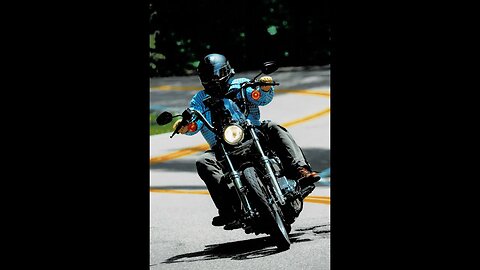 Tail of the Dragon '01 FXDWG Wide Glide Virtual Ride in 14 Minutes, More or Less (S4 E4)