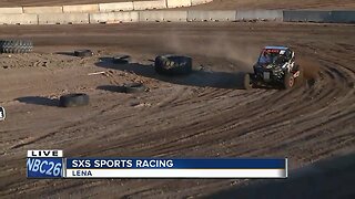 SXS Sports Spring Nationals - racers' practice run