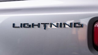 Ford unveils all-electric F-150 Lightning