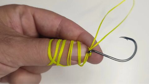 Amazing 101% Non-Slip Fishing Loop Knot? - How to Tie Spider Hitch Fishing Knot