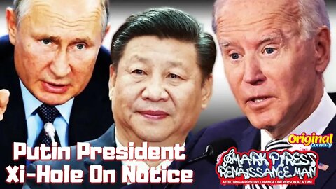 Joe Biden: Putin Pressure On President Xi-Hole… #standupcomedy #comedy