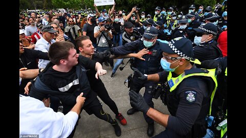 Battleground Melbourne | A deep bow to the free people of Victoria | A life changing documentary