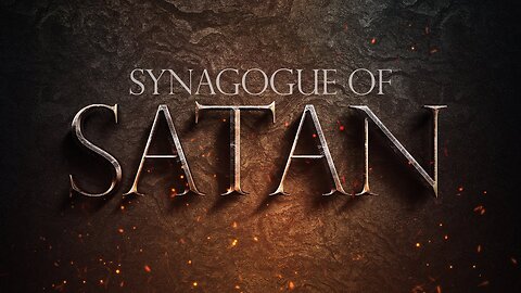The synagogue of Satans agenda