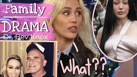 Miley Cyrus Family Drama – Mom Steals Daughter’s Boyfriend and Weds Him – Lies??