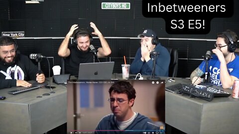 AMERICANS React to Inbetweeners S3 Ep 5! Home Alone!